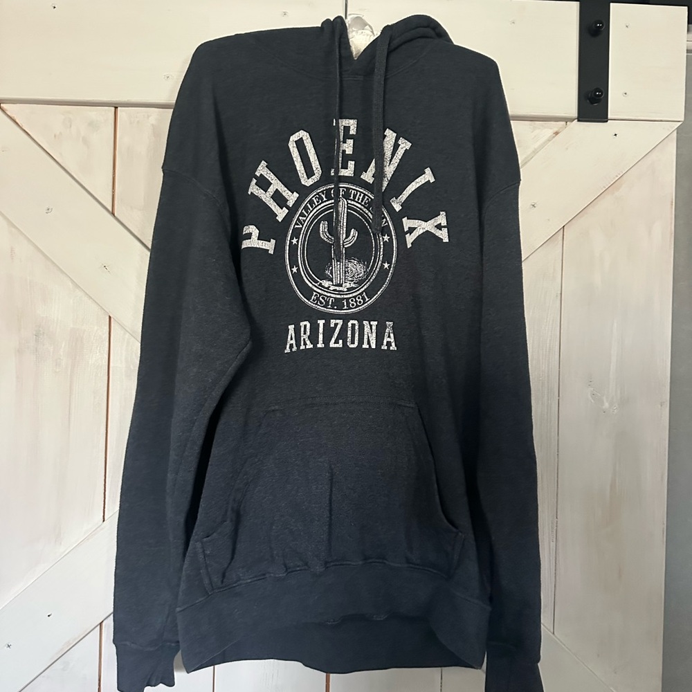 Gray Phoenix Arizona Hoodie